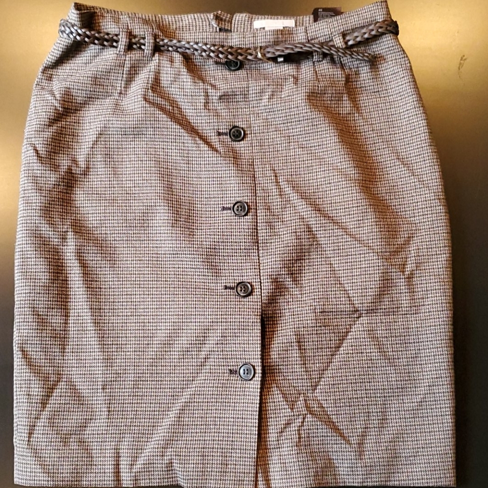 Wolfs Hound Print H&M skirt